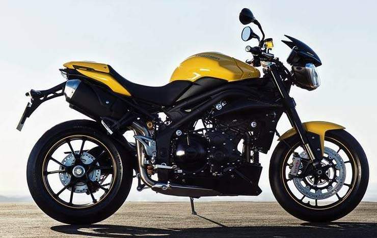 Мотоцикл Triumph Speed Triple 94R Special Edition 2015 фото