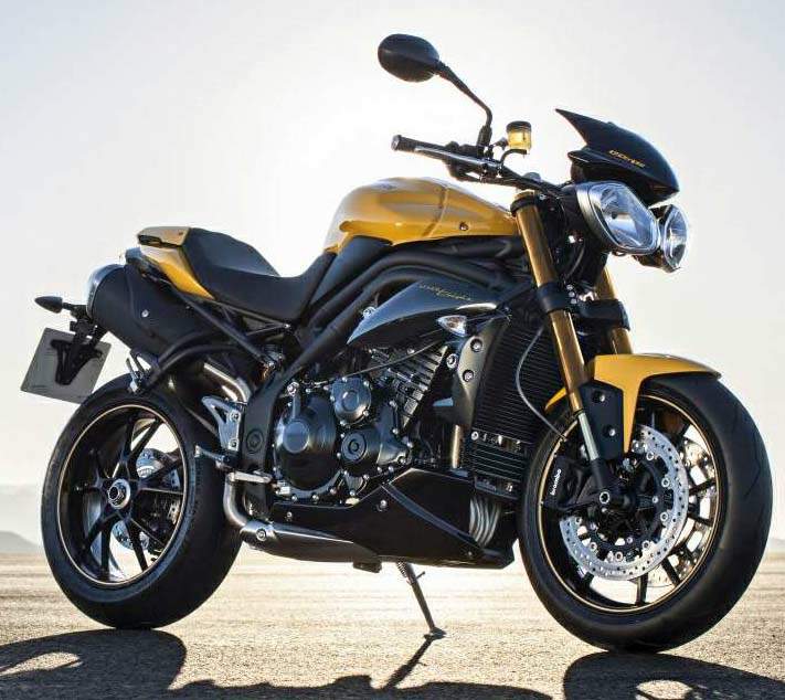 Мотоцикл Triumph Speed Triple 94R Special Edition 2015 фото