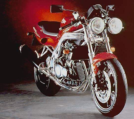 Мотоцикл Triumph Speed Triple T509 1998 фото