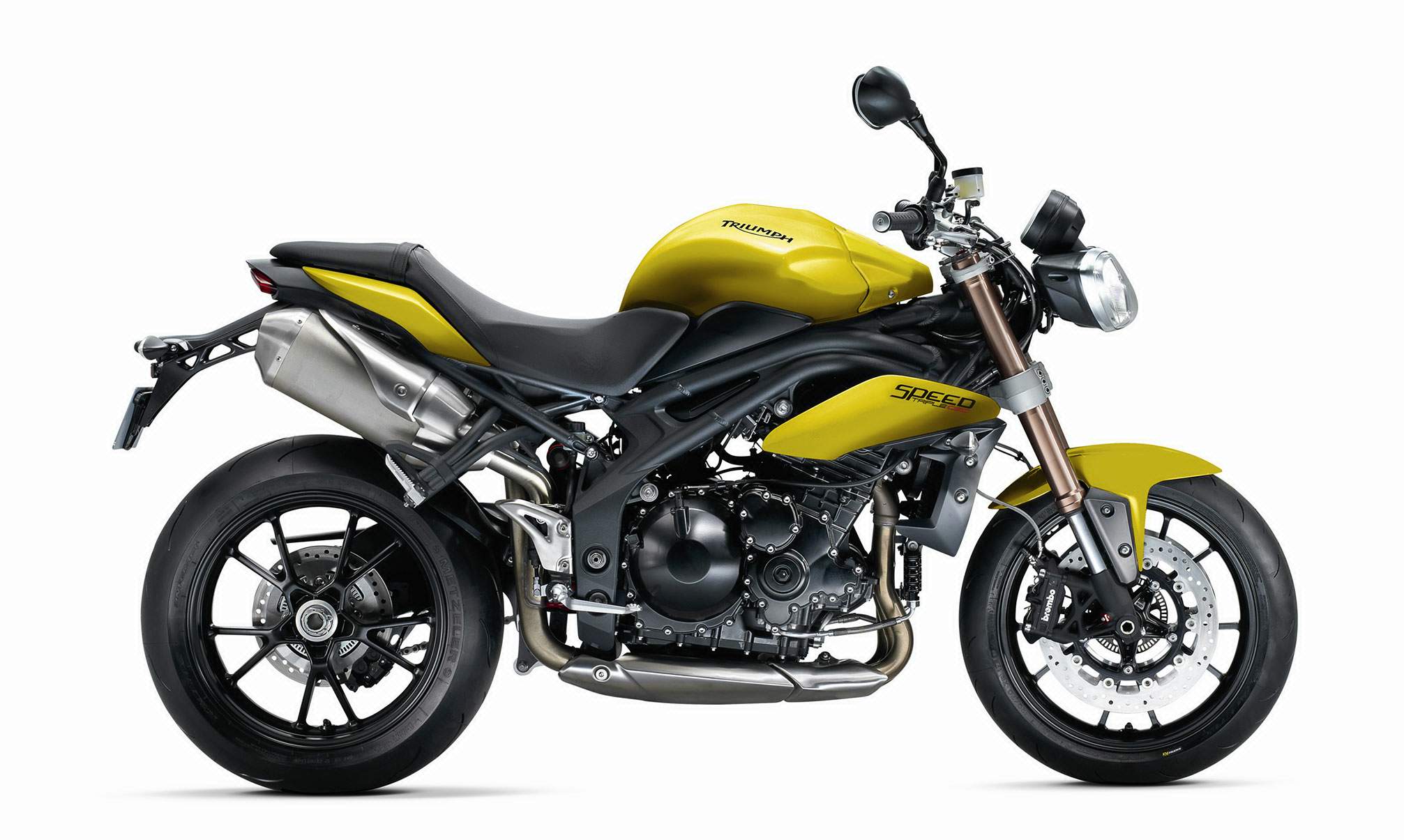 Мотоцикл Triumph Speed Triple 2014 фото
