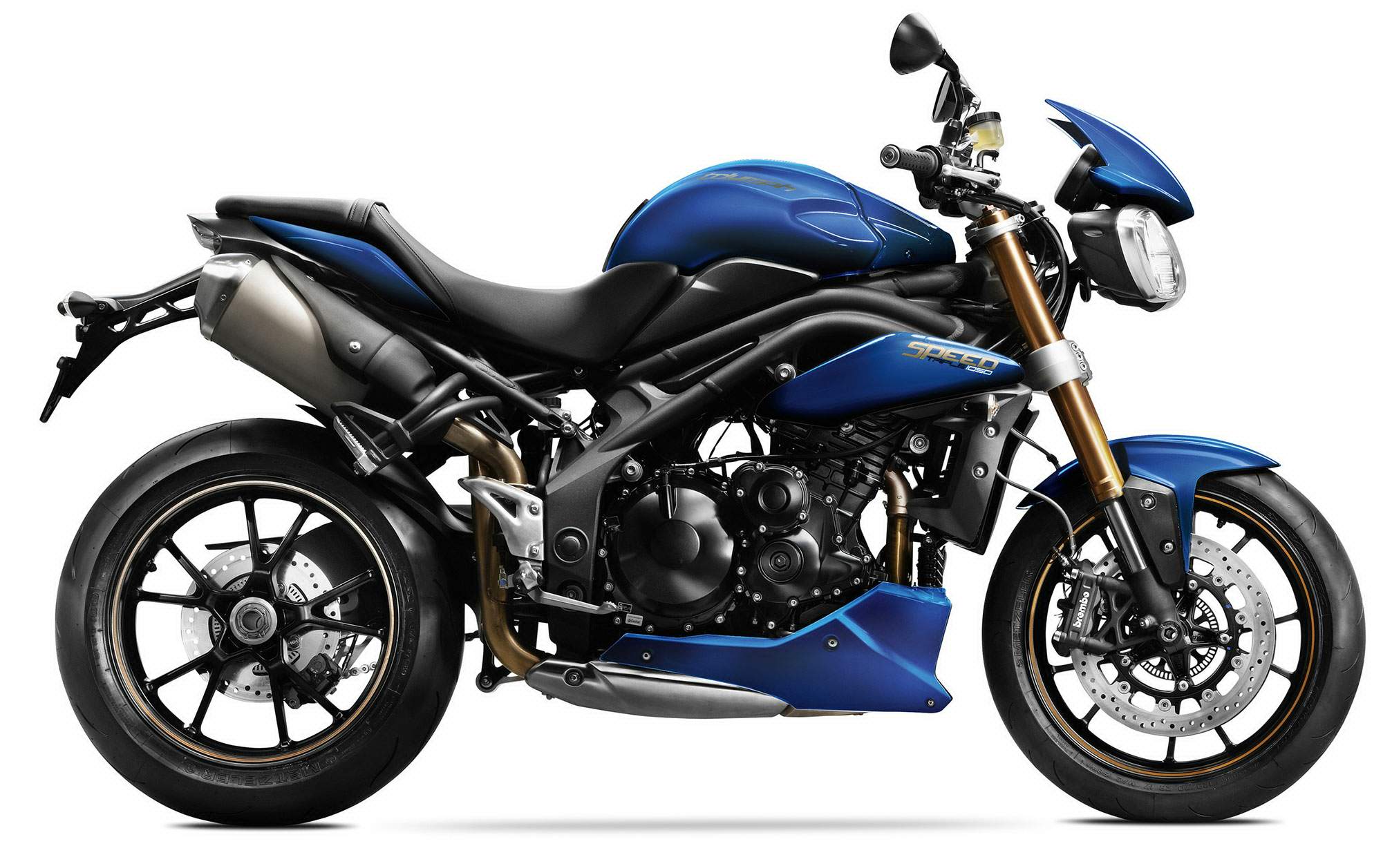 Мотоцикл Triumph Speed Triple 2014 фото