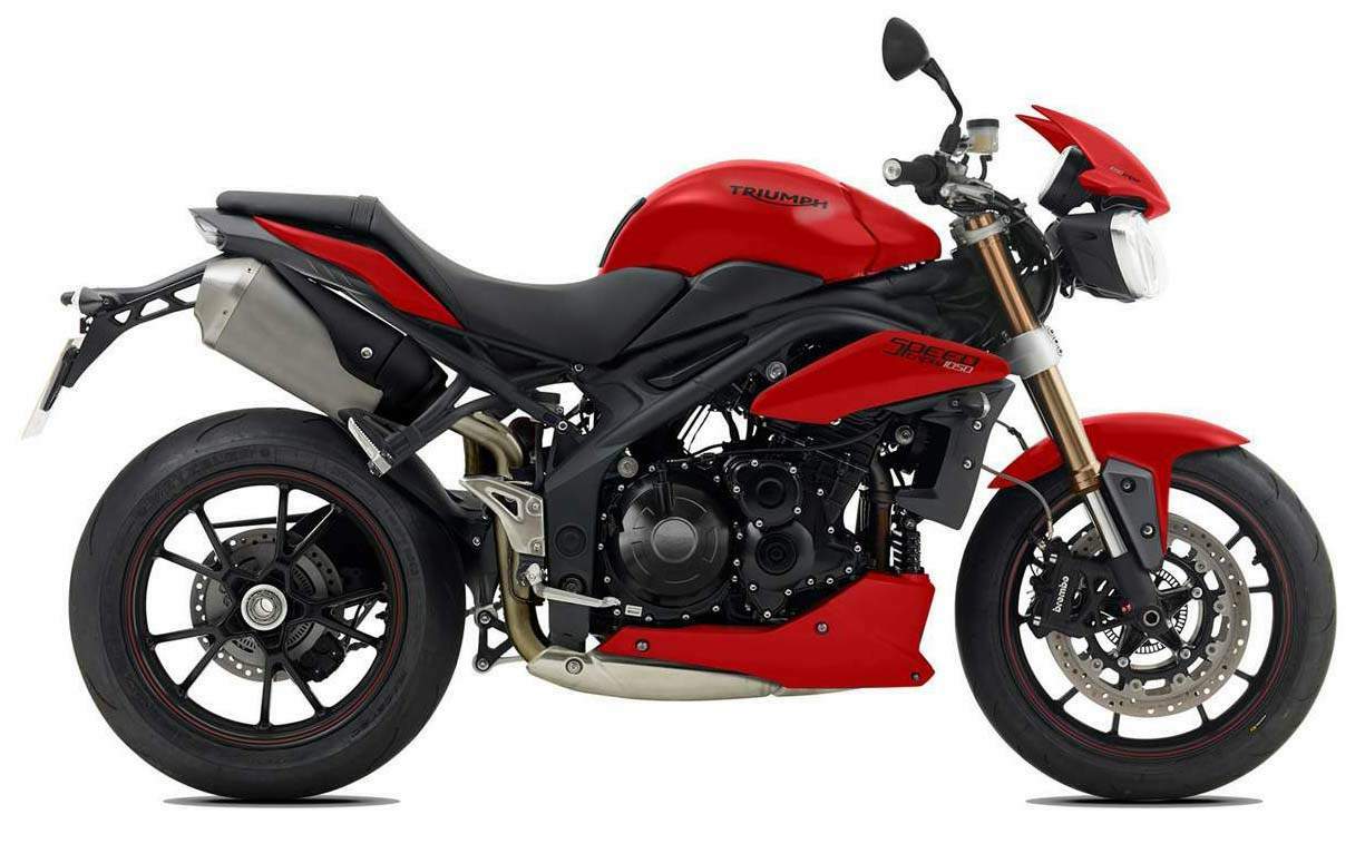 Мотоцикл Triumph Speed Triple 2015 фото