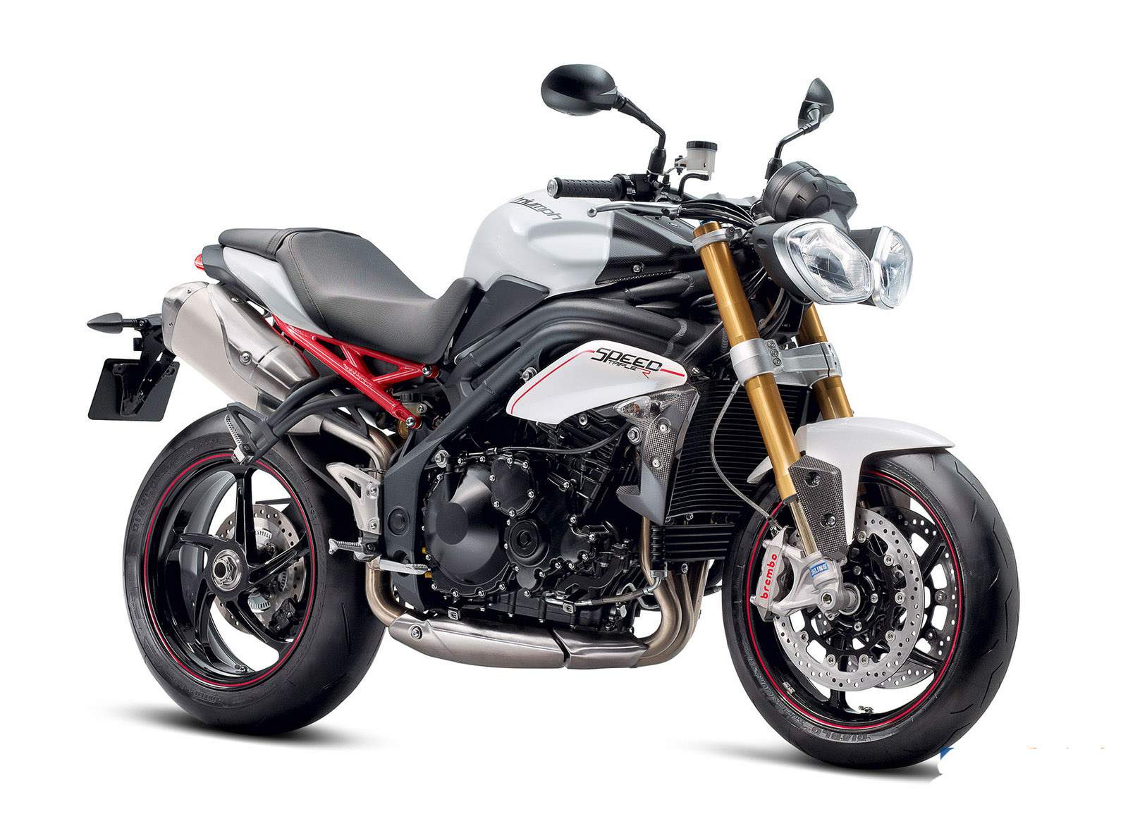 Мотоцикл Triumph Speed Triple 2012