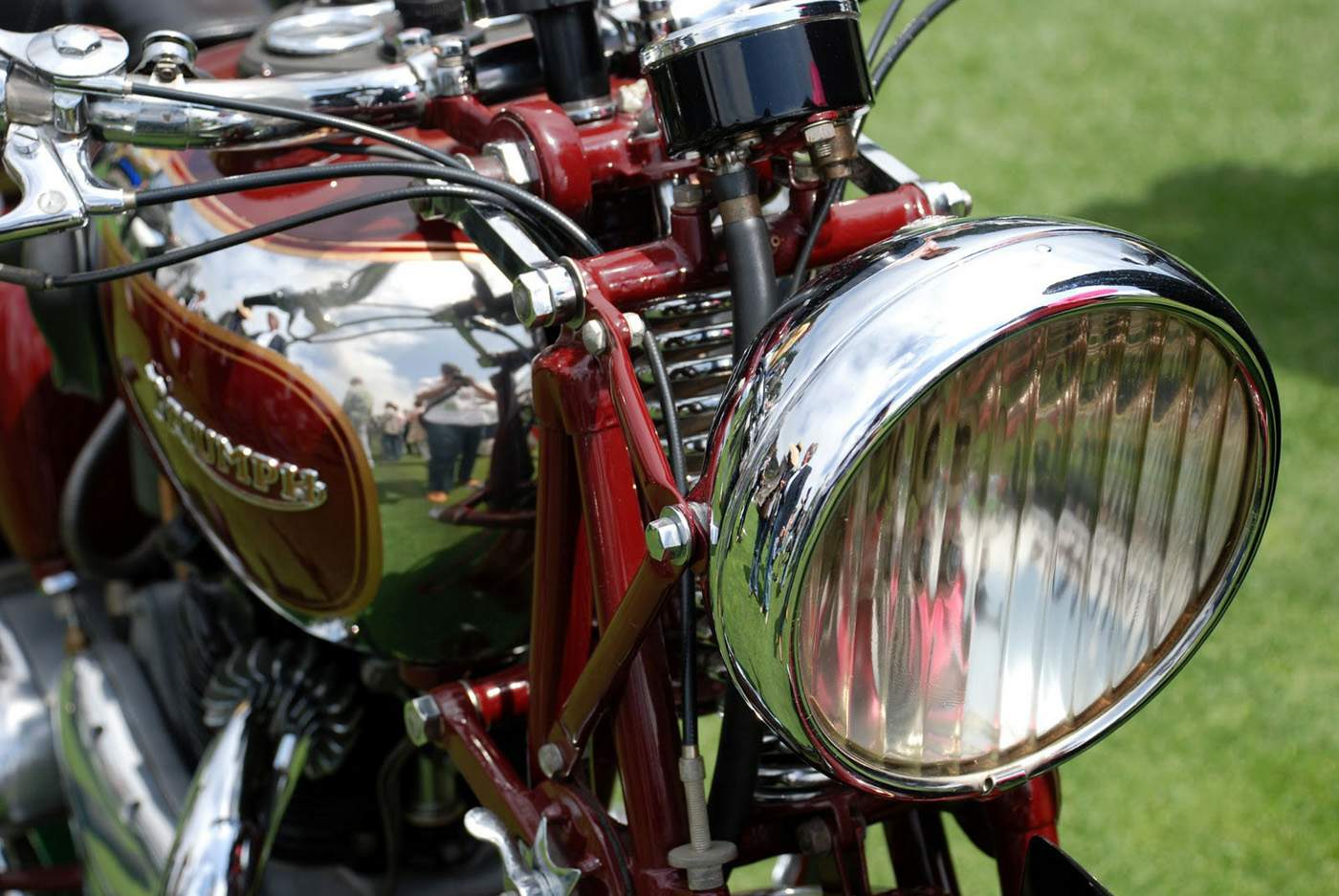 Мотоцикл Triumph Speed Twin 5T 1937 фото