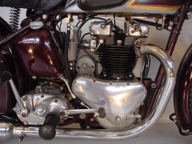 Мотоцикл Triumph Speed Twin 5T 1937 фото