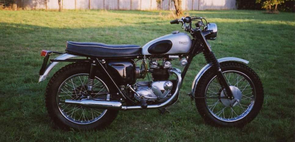 Мотоцикл Triumph Sport Tiger T100SC 1959 фото
