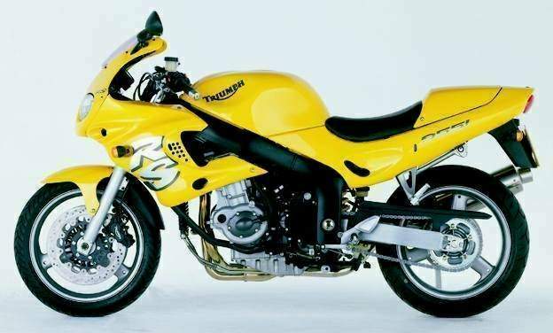Мотоцикл Triumph Sprint RS 2000 фото