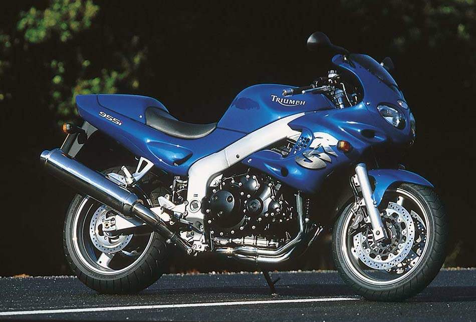 Мотоцикл Triumph Sprint RS 2003 фото