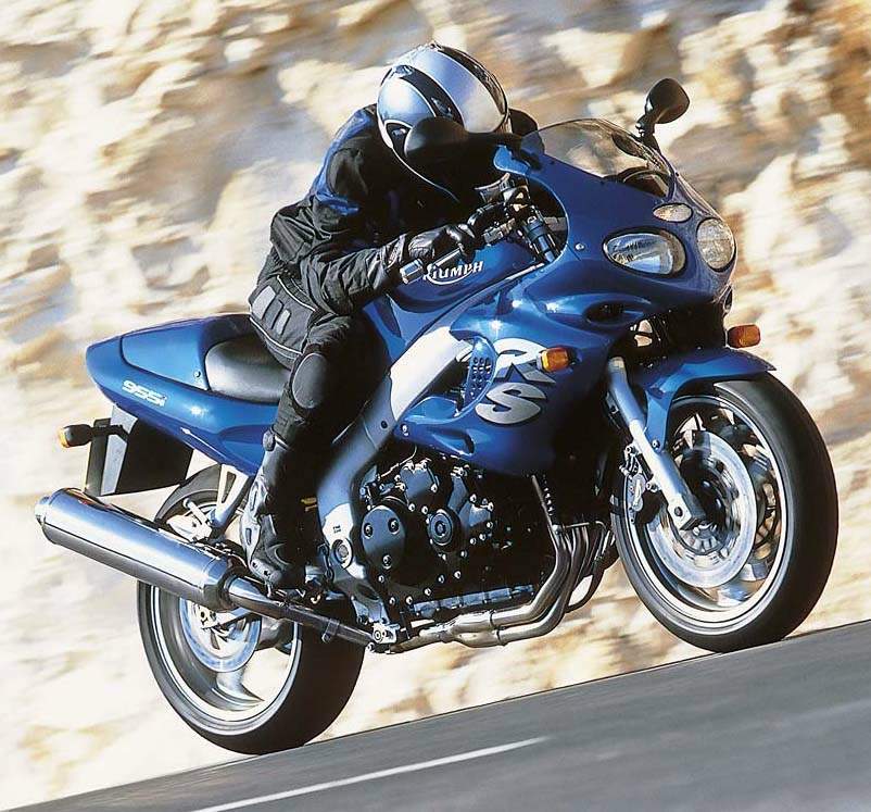 Мотоцикл Triumph Sprint RS 2003 фото