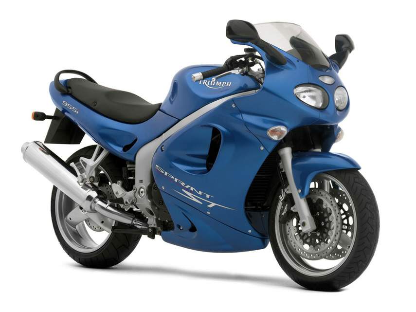 Мотоцикл Triumph Sprint ST 955i 2003 фото