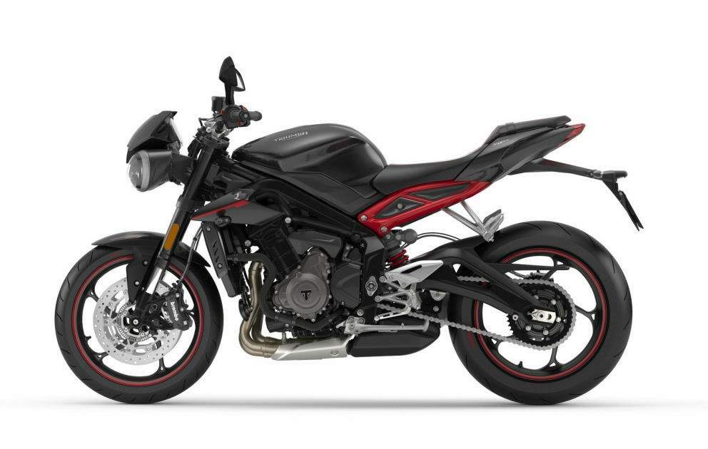 Мотоцикл Triumph Street Triple 765R 2017 фото