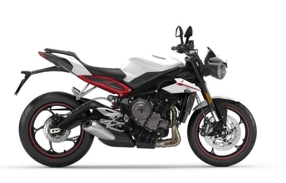 Мотоцикл Triumph Street Triple 765R 2017 фото
