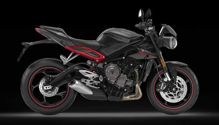 Мотоцикл Triumph Street Triple 765R 2017 фото