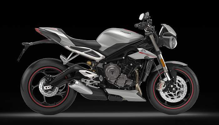 Мотоцикл Triumph Street Triple 765RS 2017