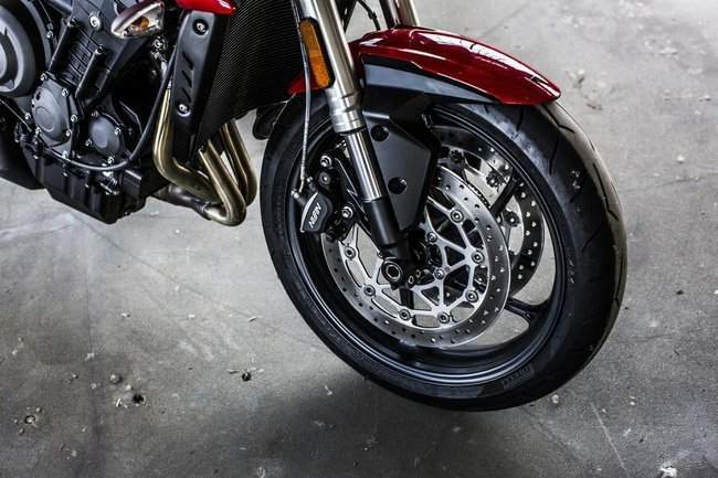 Мотоцикл Triumph Street Triple 765S 2017 фото