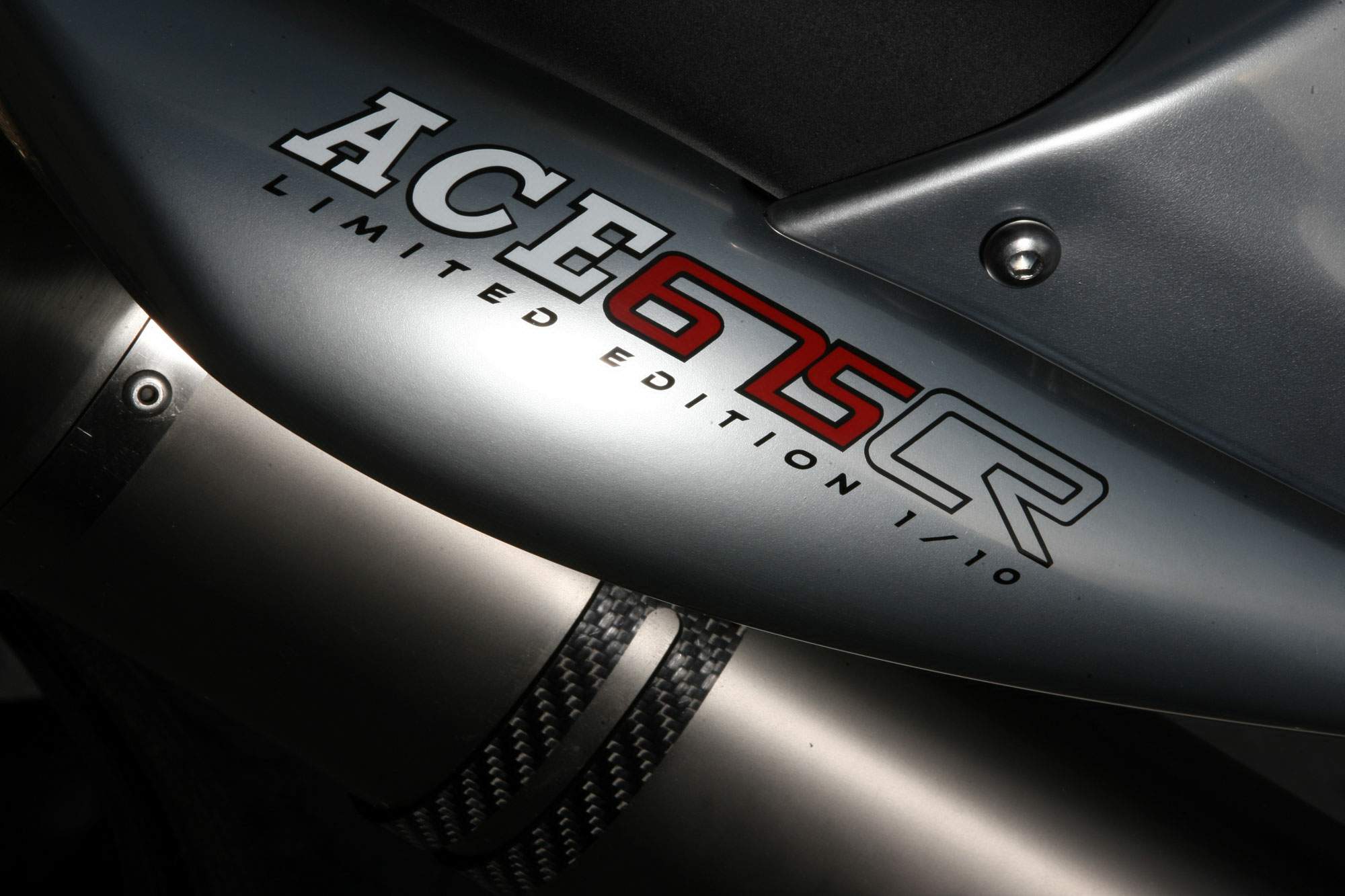 Мотоцикл Triumph Street Triple Ace 675CR Special 2012 фото