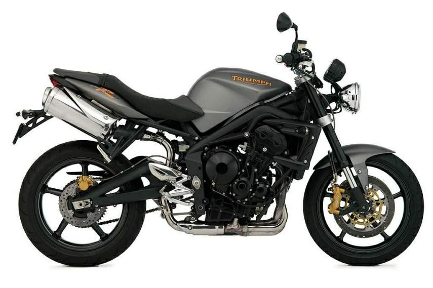 Мотоцикл Triumph Street Triple R 2010