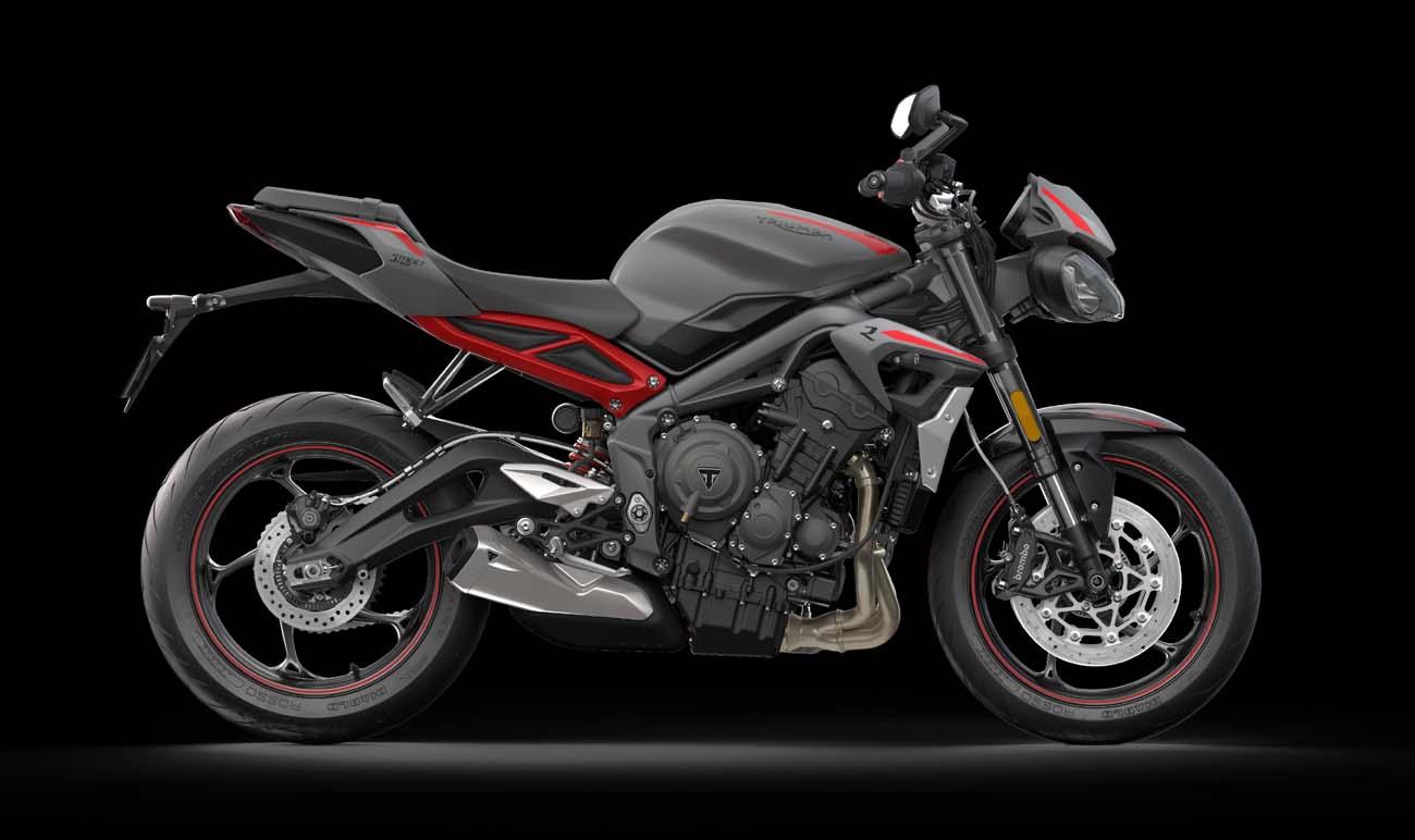 Мотоцикл Triumph Street Triple R 2020 фото