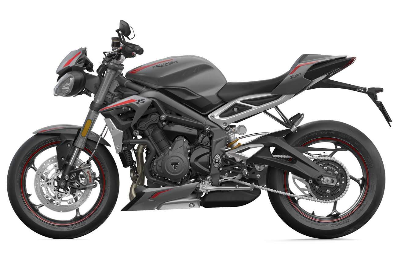Мотоцикл Triumph Street Triple RS 2020 фото