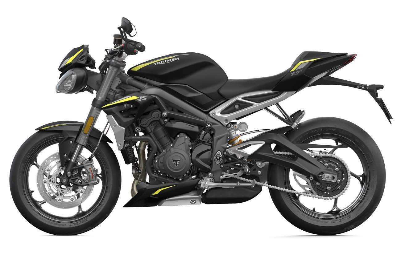 Мотоцикл Triumph Street Triple RS 2020 фото