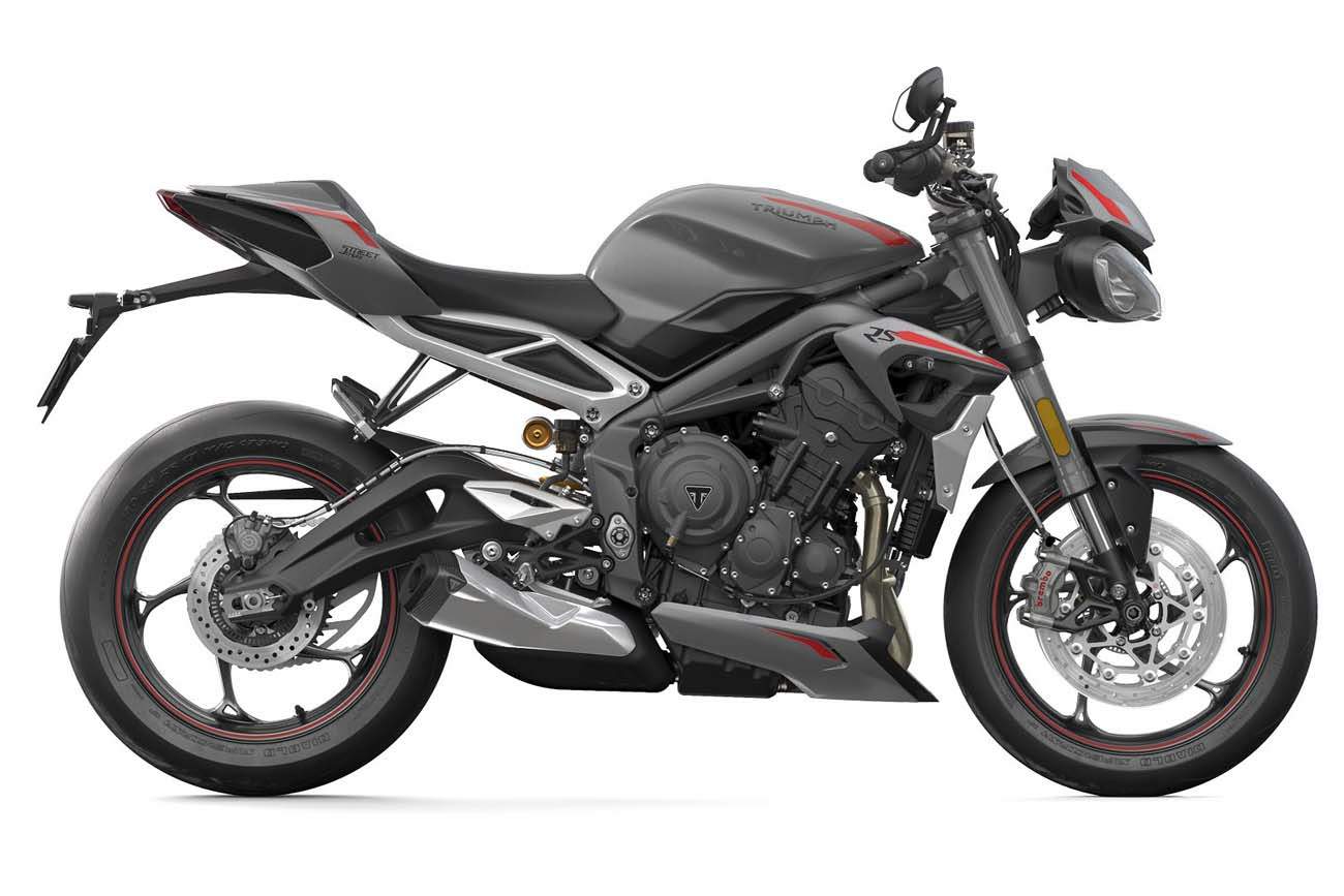 Мотоцикл Triumph Street Triple RS 2020 фото