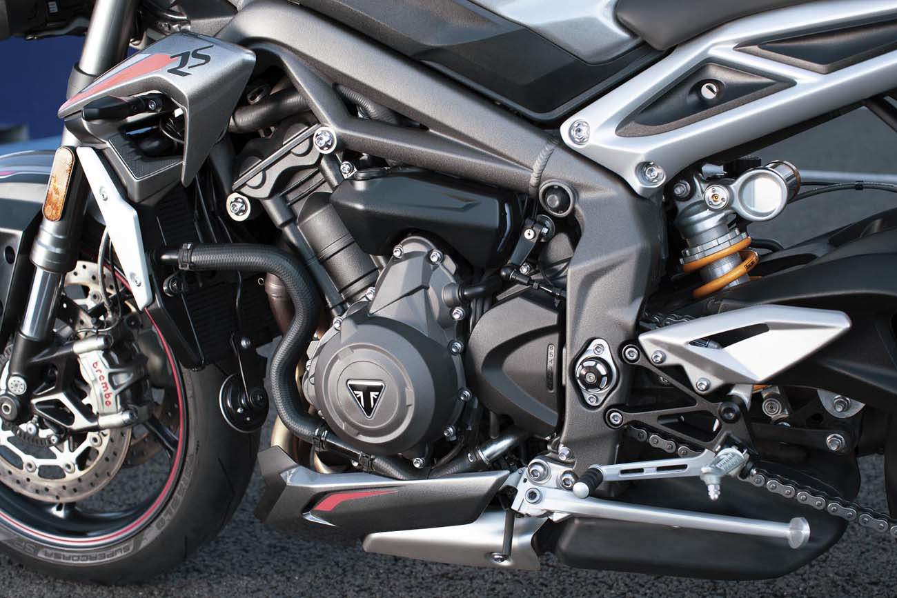 Мотоцикл Triumph Street Triple RS 2020 фото