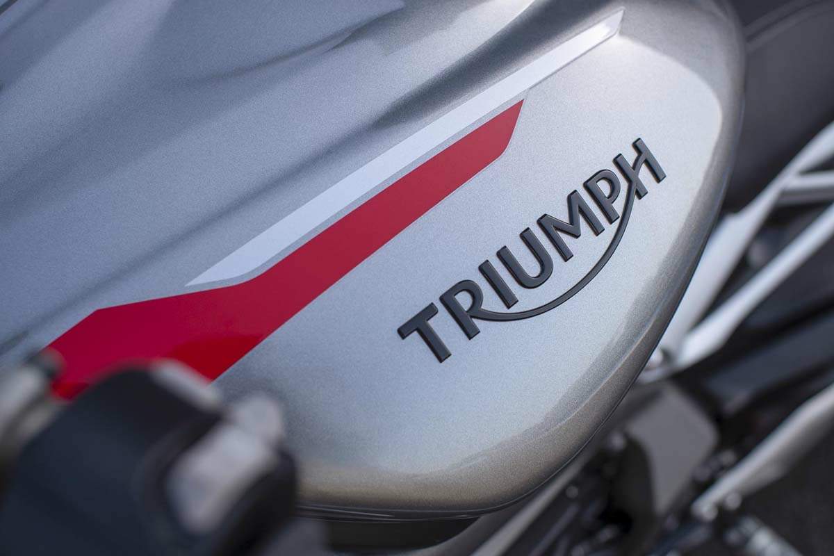 Мотоцикл Triumph Street Triple RS 2020 фото