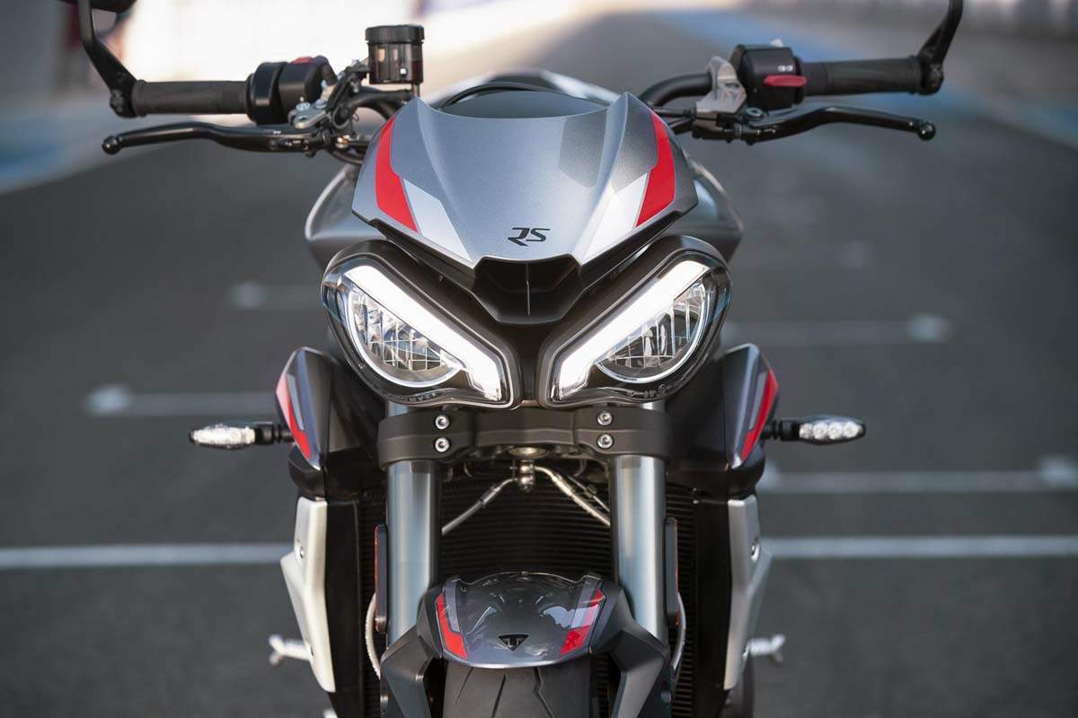 Мотоцикл Triumph Street Triple RS 2020 фото