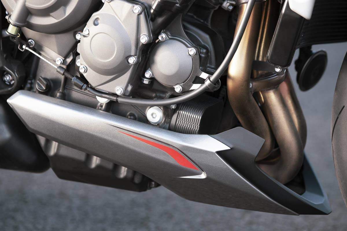 Мотоцикл Triumph Street Triple RS 2020 фото