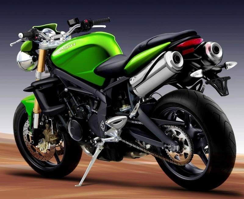 Мотоцикл Triumph Street Triple  2008