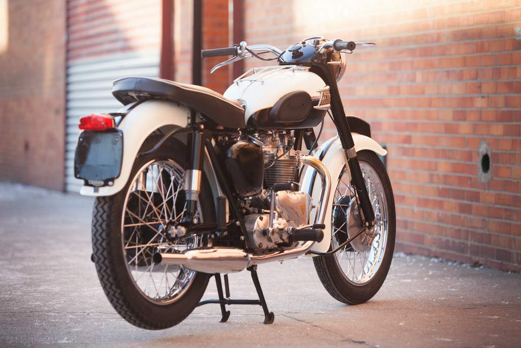 Мотоцикл Triumph T 100 Tiger 1959 фото