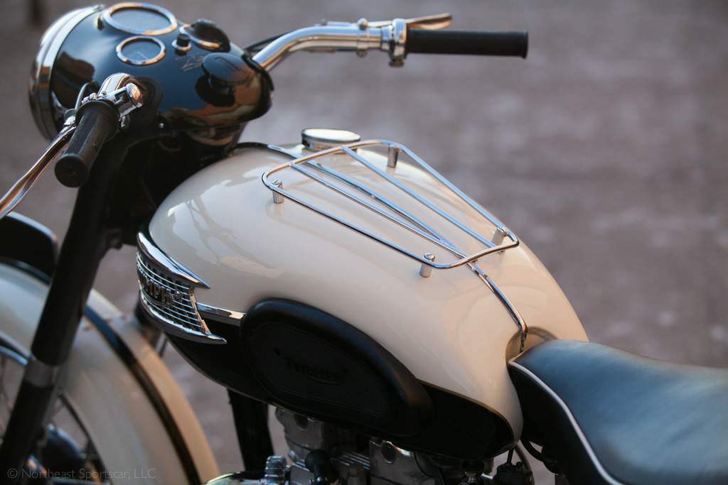 Мотоцикл Triumph T 100 Tiger 1959 фото
