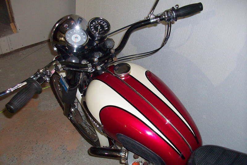 Мотоцикл Triumph T 100R Daytona 1967 фото