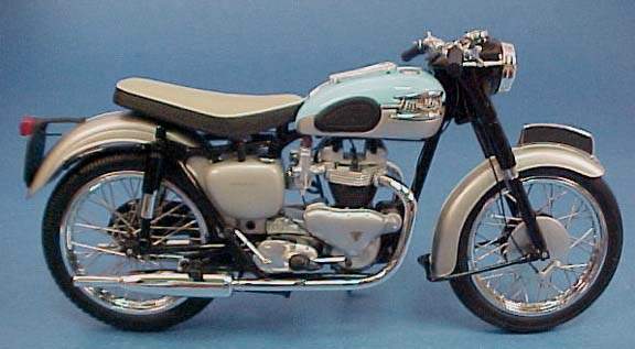 Мотоцикл Triumph T 120 650 B onneville 1959 фото