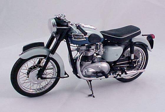 Мотоцикл Triumph T 120 650 B onneville 1959 фото