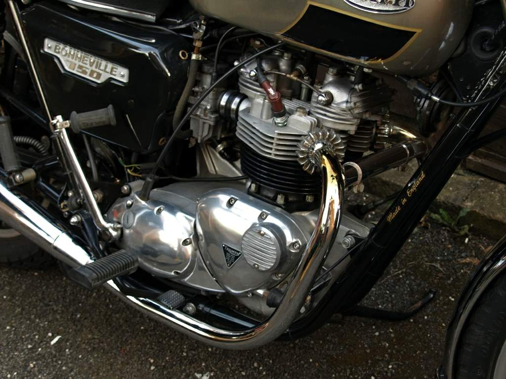 Мотоцикл Triumph T 140E 750  Bonneville Special Edition 1980 фото