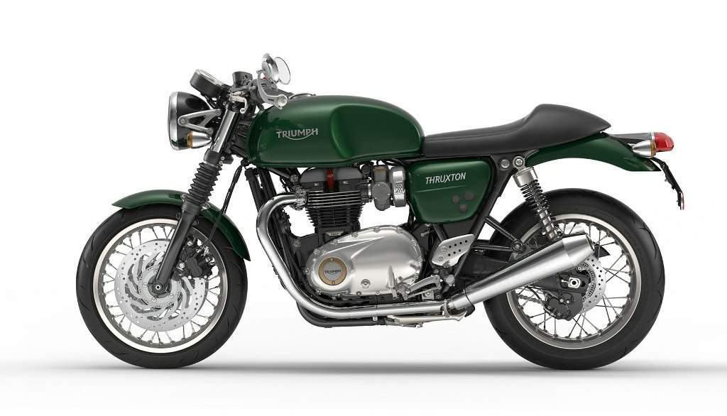 Мотоцикл Triumph Thruxton 1200 2016 фото