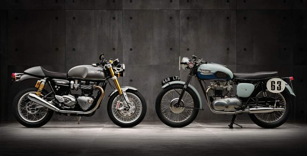 Мотоцикл Triumph Thruxton 1200R 2016 фото