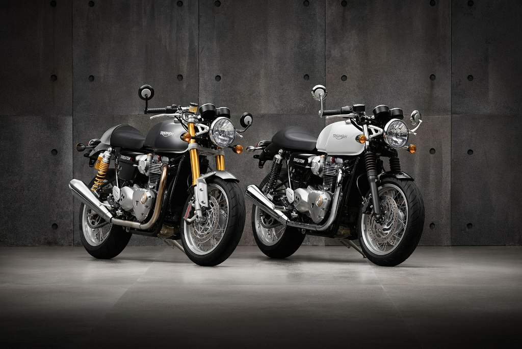 Мотоцикл Triumph Thruxton 1200R 2016 фото