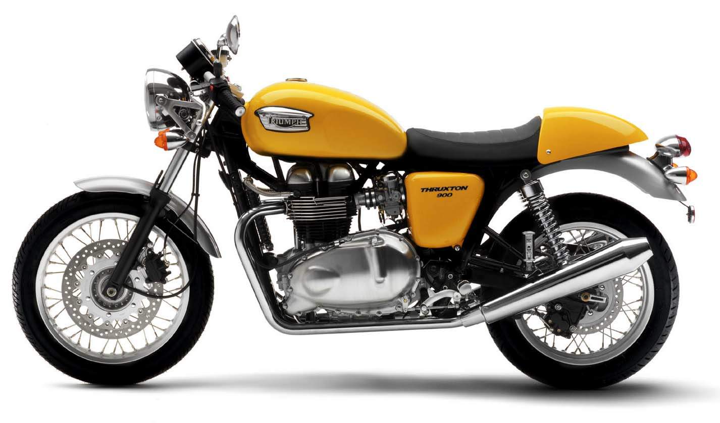 Мотоцикл Triumph Thruxton 2003 фото