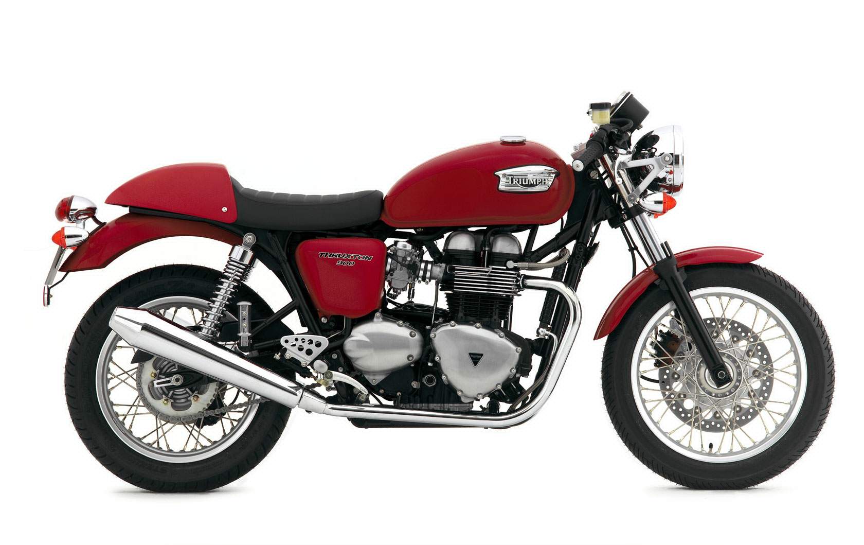 Мотоцикл Triumph Thruxton 2005 фото