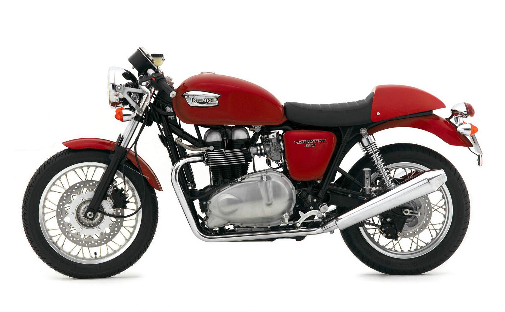 Мотоцикл Triumph Thruxton 2005 фото