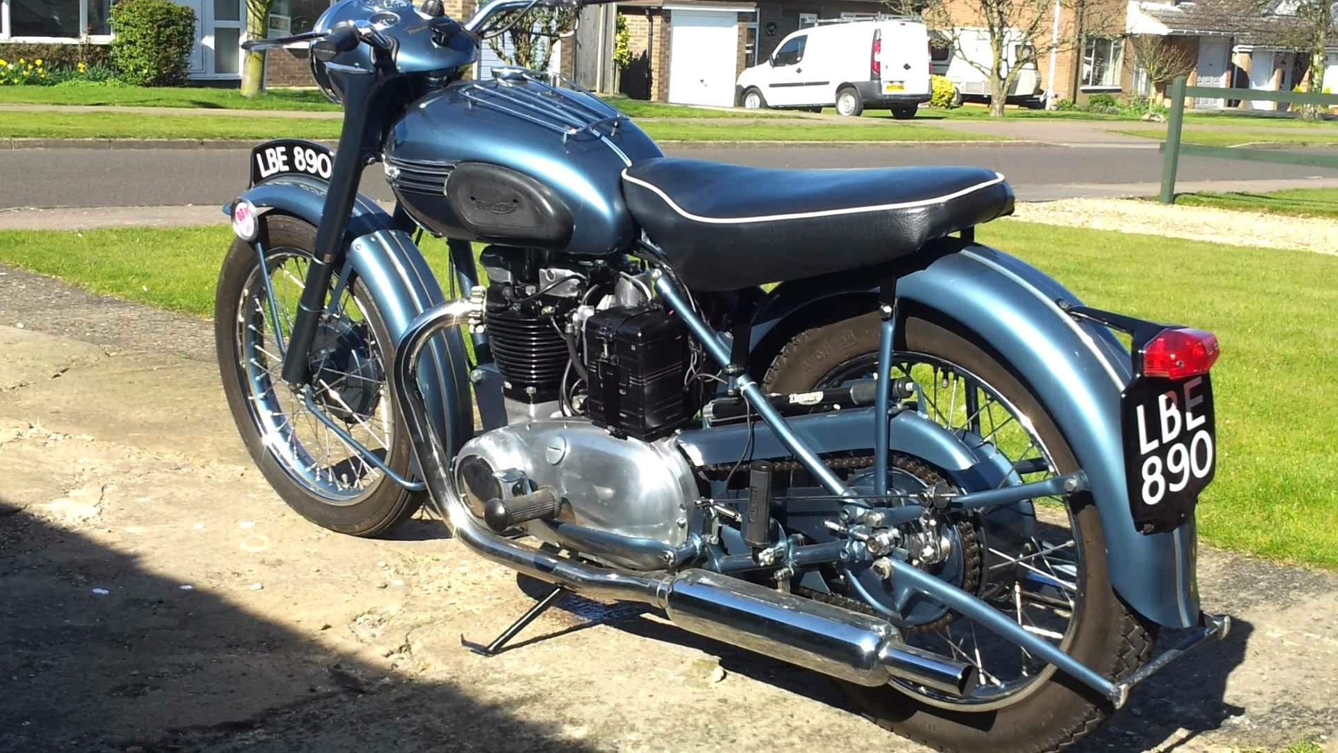 Мотоцикл Triumph Thunderbird 6T 1954