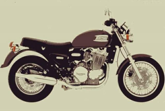 Мотоцикл Triumph Thunderbird 900 1995 фото