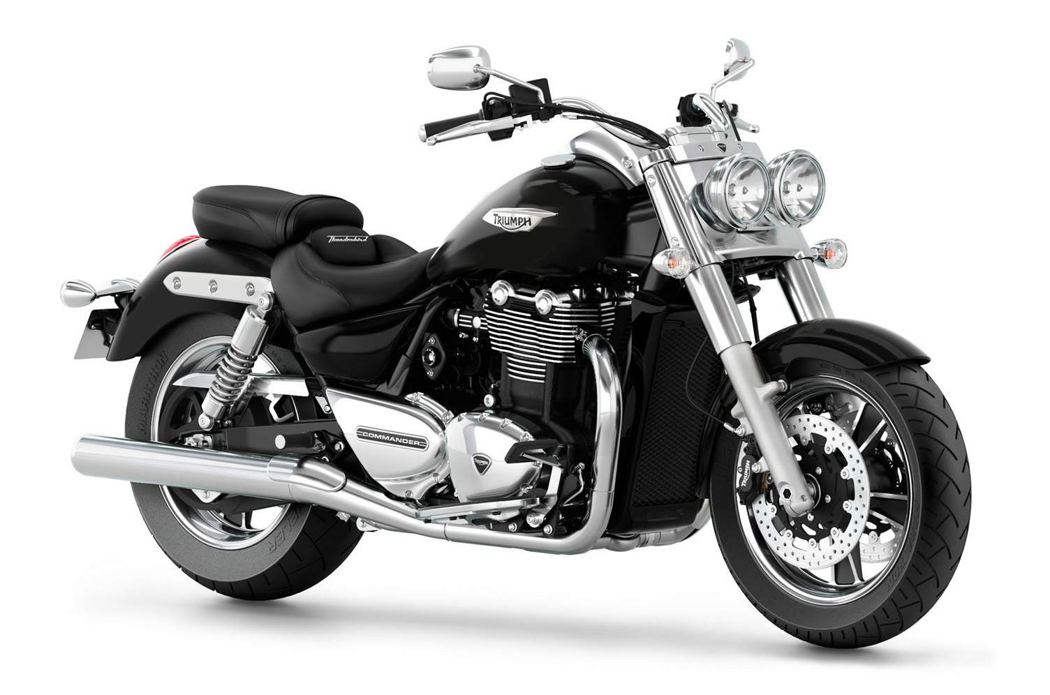 Мотоцикл Triumph Thunderbird Commander 2015 фото