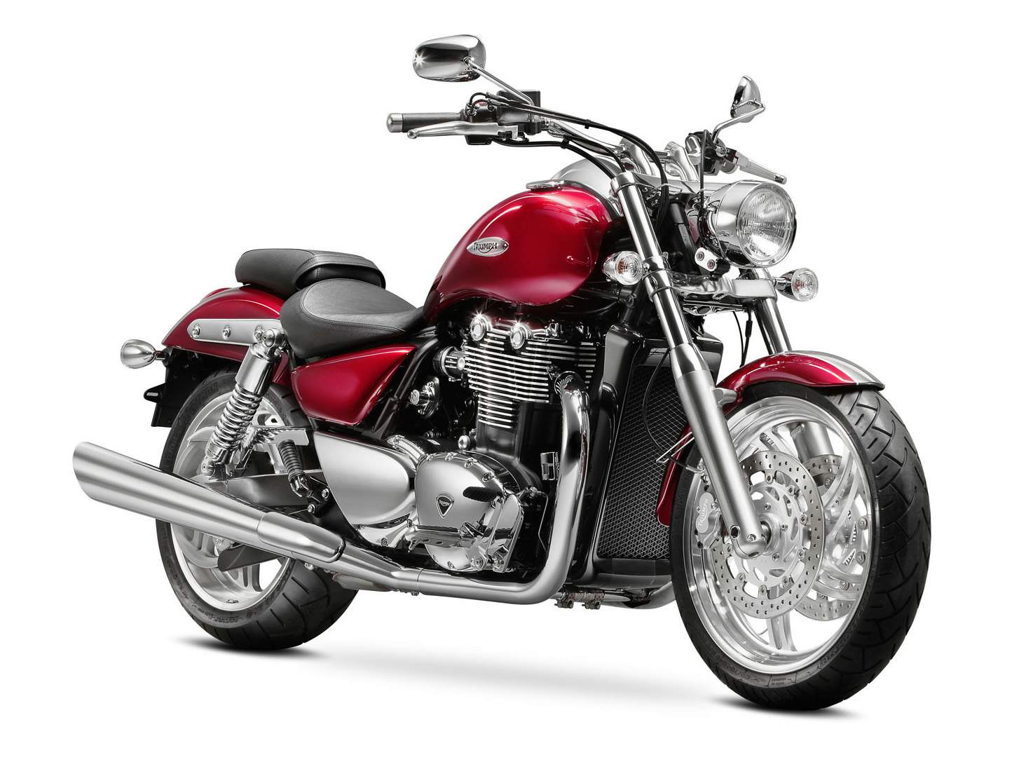 Мотоцикл Triumph Thunderbird 2015 фото