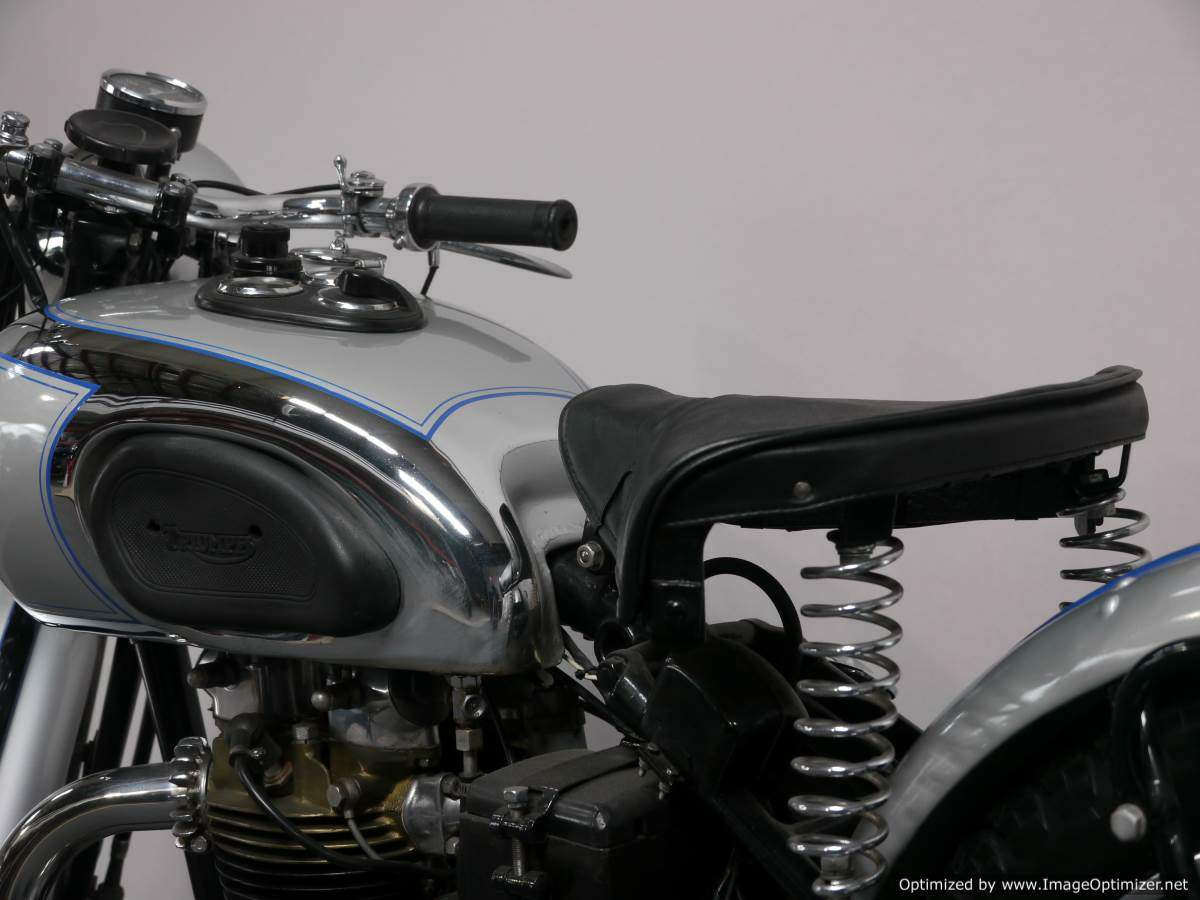 Мотоцикл Triumph Tiger 100 1938