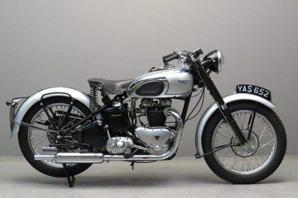 Мотоцикл Triumph Tiger 100 1946 фото