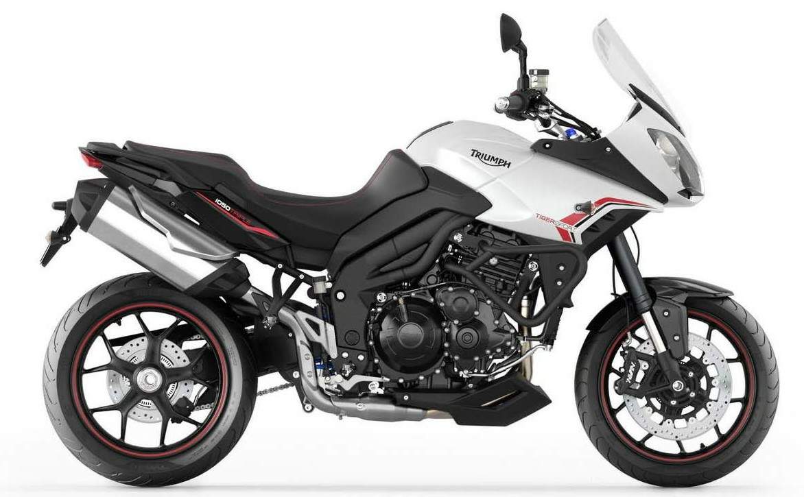 Мотоцикл Triumph Tiger 1050 Sport 2014 фото
