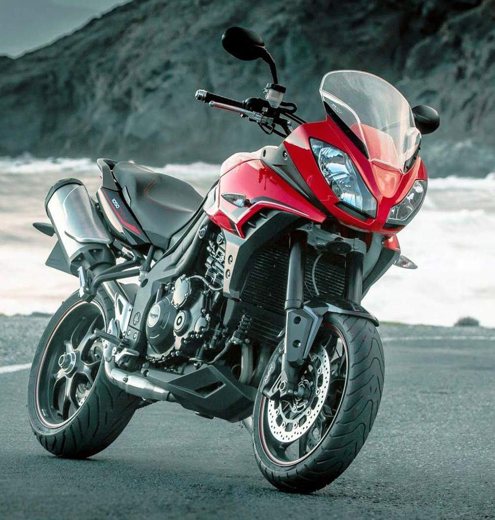 Мотоцикл Triumph Tiger 1050 Sport 2014 фото